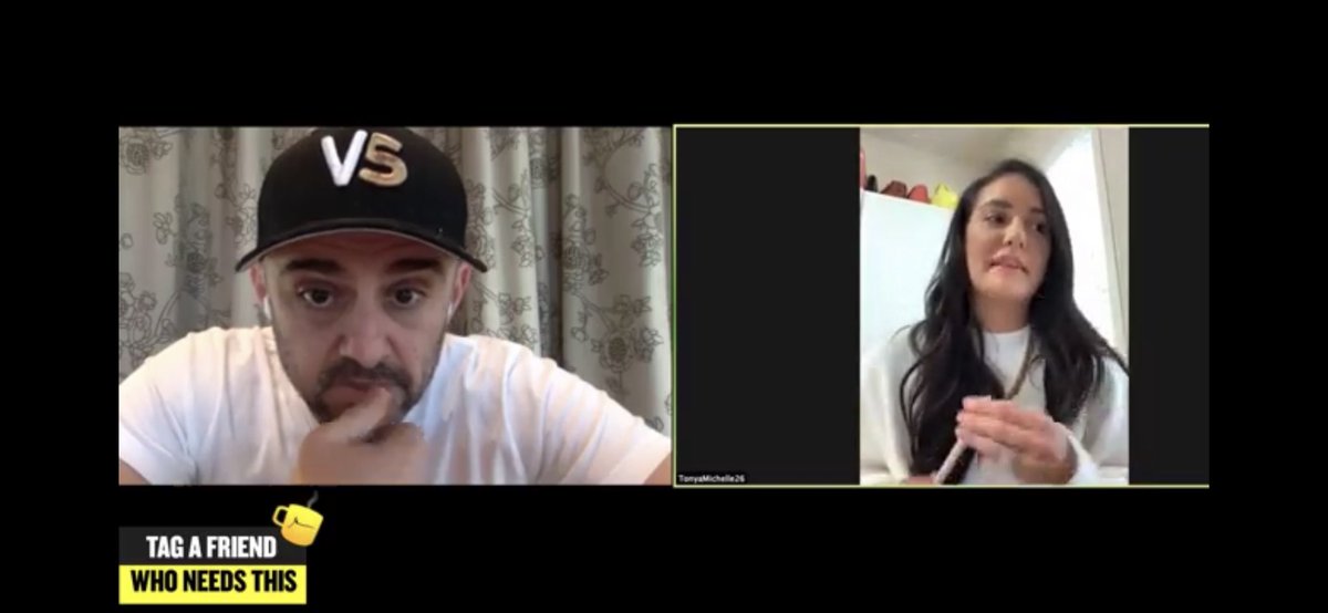 TaitsTake's tweet photo. Gotta start my day with that @garyvee tea. Doesn’t feel right without it 😩 https://t.co/euvU1cl97v https://t.co/Fz1drdqYYn