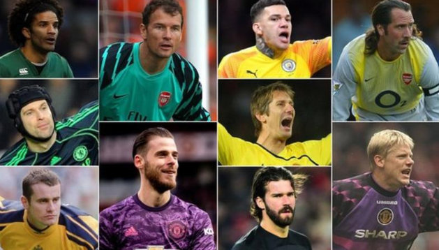 BBCSport's tweet photo. Peter Schmeichel?
David James?
Jens Lehman?

Who is the Premier League's greatest goalkeeper?

Rank the top 10 here: https://t.co/qHVJARM5wG

#bbcfootball https://t.co/hYff6GkItt
