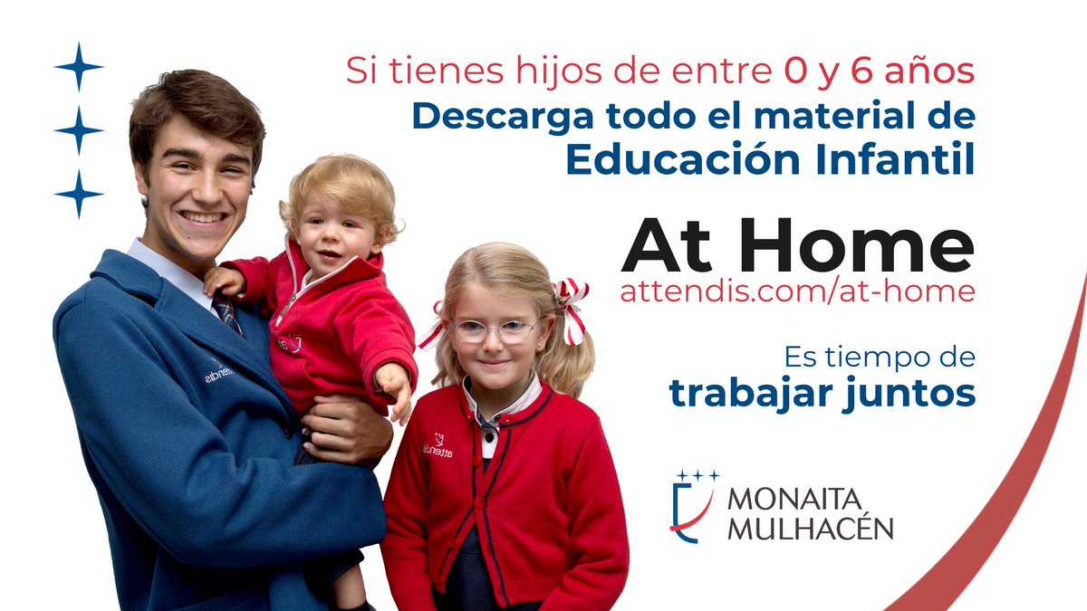 alejandraaydee's tweet photo. Es tiempo de trabajar juntos. Si tienes hijos de hasta 6 años descarga todo el material de Educación Infantil para que sigan aprendiendo en casa ✨ https://t.co/NbjNqvzidZ