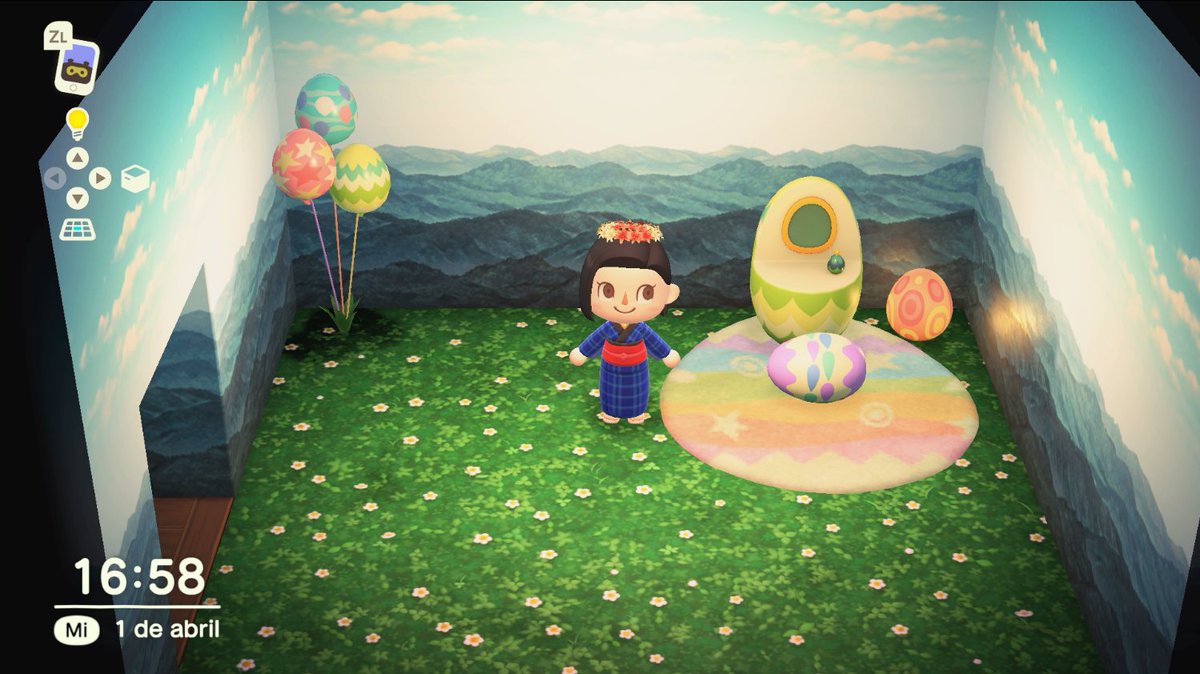 Yuka_Tsuki's tweet photo. Mi futura habitación huevil #ACNH #EventoPascua https://t.co/X38MCOfVUk
