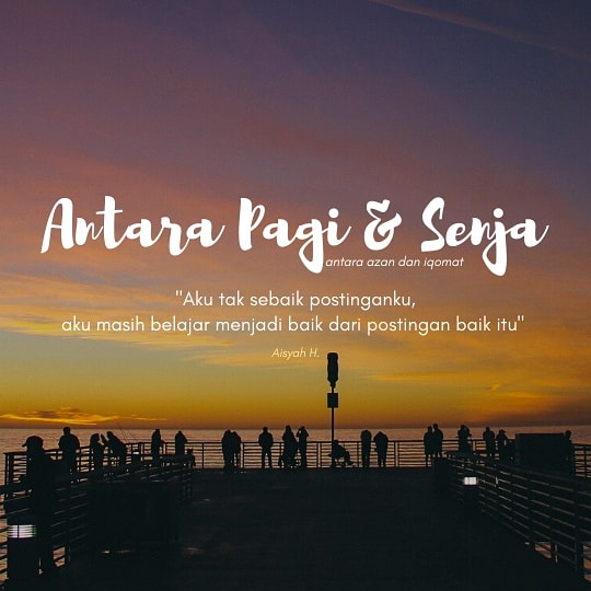 Tyarh_'s tweet photo. Antara Pagi dan Senja...
2012 kita usianya berapa ya kalau kelahiran 1997?
yaaa, hitung sendiri saja. Yang kuingat itu adalah momenbpertama kali kita ada disatu pagar yang sama namun tak saling sapa, tak saling mengenal karena tidak pernah ketemu juga, hehehe https://t.co/ygmm1zX0YW