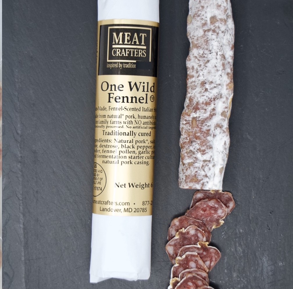 NycciNellis's tweet photo. The #local sausage, salami &amp; charcuterie company @MeatCrafters is now online. Order your  skinny salamis, raging brats or trufflemania -- delivered to your door  through UPS &amp; FEDEX 
https://t.co/MbfmxGczYk https://t.co/mItCALbnmu