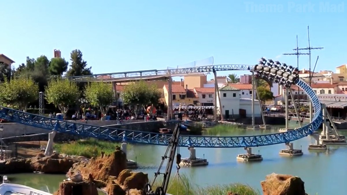 themeparkmad's tweet photo. Anyone else think Furious Baco is underrated? #FuriousBaco #PortAventura #PortAventuraPark #PortAventuraWorld #Intamin #WingCoaster #Launch #Rollercoaster #Rollercoasters #ThemePark #ThemeParks #AmusementPark #AmusementParks #Spain https://t.co/yrjaL9q1MC