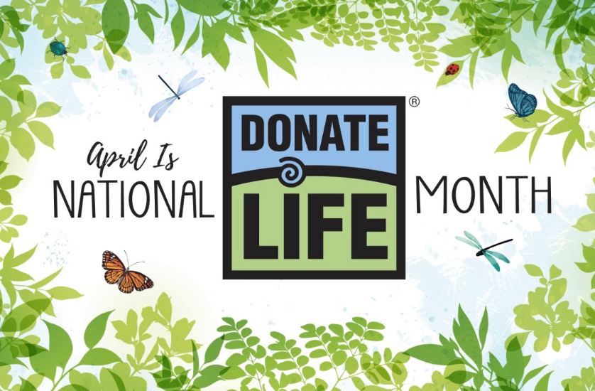 LouKyCourtClerk's tweet photo. April is National #DonateLifeMonth. 💙💚 Register today to become a donor at https://t.co/DbpMapG5Ex!
#GiftofLife #donatelife  #registerme @KACo @TrustForLife @DonateLife_KY @kentuckycourts https://t.co/zolpmF5Gcr