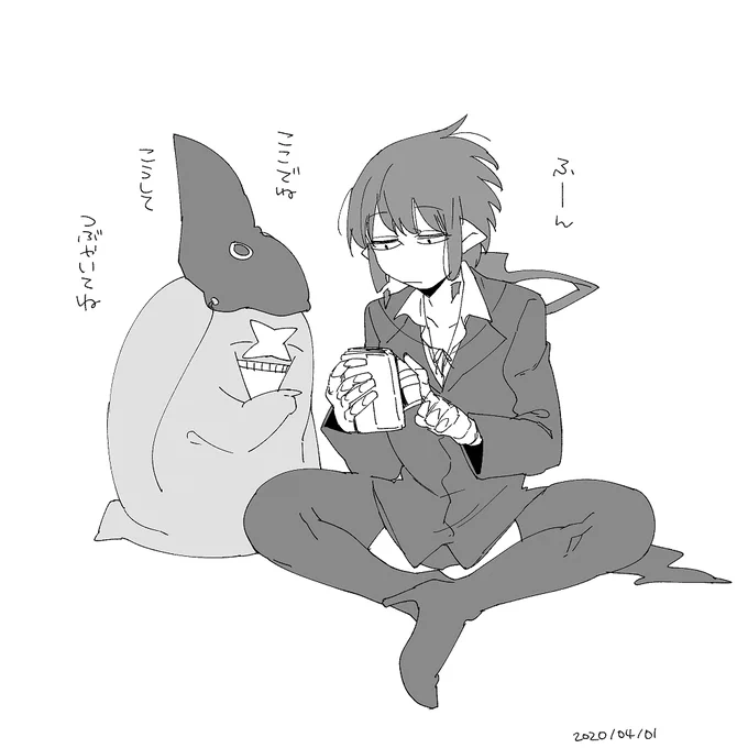 ということで今年のなりきり企画も終了です～!
バズウにお付き合いくださった皆様ありがとうございました!たくさん質問などもらえて嬉しかったです～～～?
来年は誰かなー 