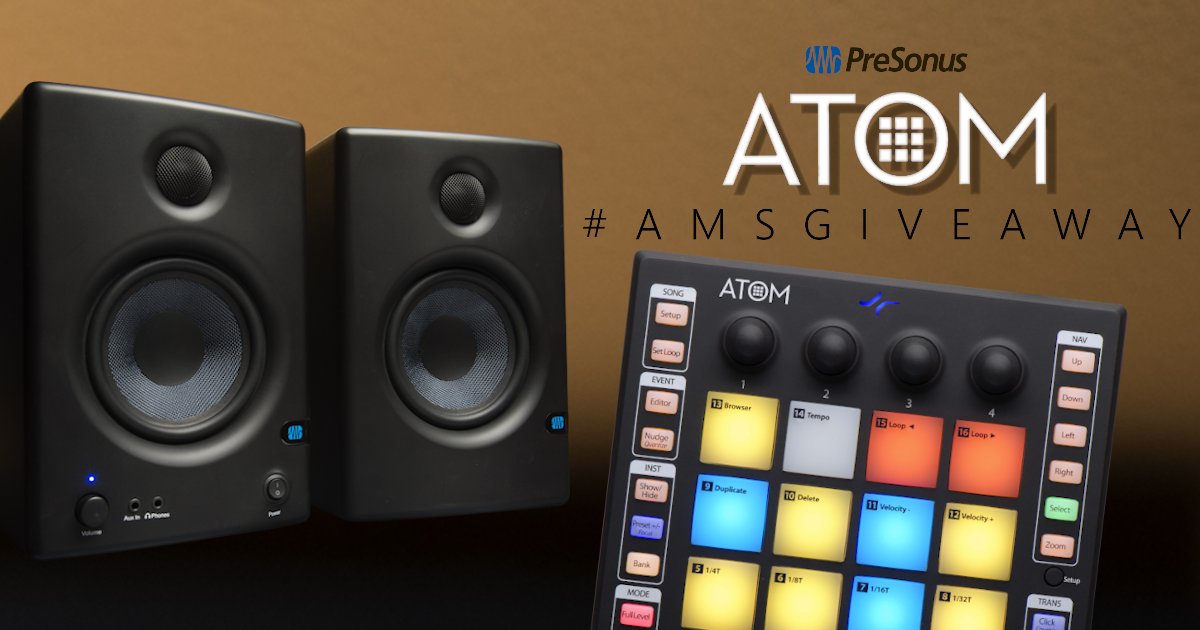 atom studio monitors