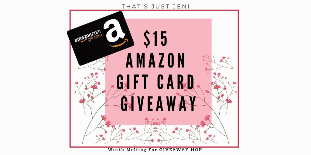 Enter to win a $15 Amazon Gift Card! Plus, jump to other fun giveaways in this awesome Giveaway Hop!
GO ENTER --->>> thatsjustjeni.com/2020/04/15-ama…