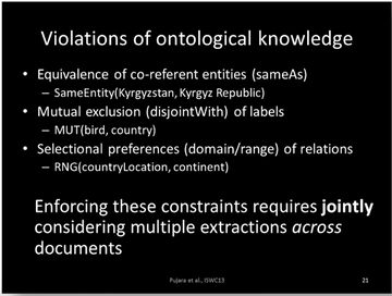 semanticbeeng's tweet photo. Straddle #SemanticWeb &amp; #NLProc information extraction

#KnowledgeGraph inference
#ProbabilisticGraphicalModel
Probabilistic Soft Logic (PSL)
#ontology https://t.co/ZUp77X6ev5