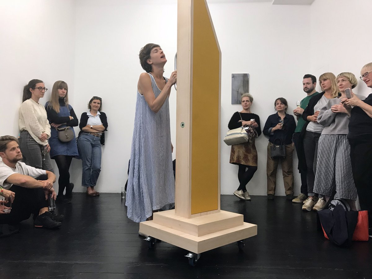 YACinterviews's tweet photo. Brand new interview online now.

@pippaeason spoke with artist @EvyJokhova about her practice, inspirations and motivations.

Full interview online now:

https://t.co/X4nBDv3WCL

#yac #yacinterviews #artistinterviews #youngartists #artwriting https://t.co/1vxlhK9br3