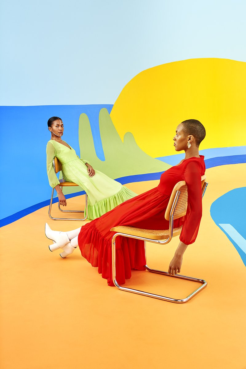 AestheticaMag's tweet photo. #fromthemagazine @TropicoPhoto's bright images run with the idea of block painted backgrounds filled with fluid dots, circles and lines.

Read the new issue of Aesthetica: https://t.co/qEEccBRTIO https://t.co/6iAKu9ktFs