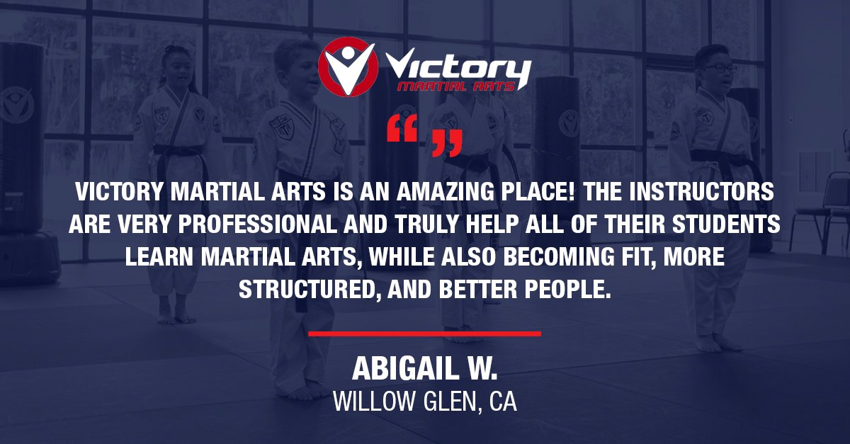 Our instructors' goal is to make an impact that lasts. #DefineYourVictory #VictoryMartialArts