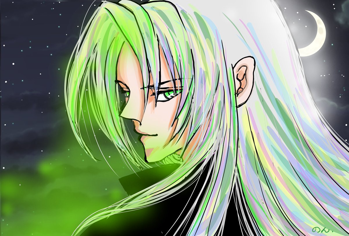 のん Q 仕事多忙なため低浮上 Ff7 Sephiroth セフィロス セフィロス ｆｆ７ Ff7リメイク イラスト イラスト好きさんと繋がりたい イラスト練習 ｆｆ７好きな人