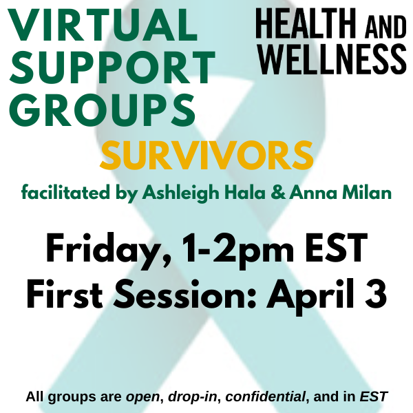 BabsonWellness's tweet photo. Babson Wellness is offering many virtual support groups. contact wellness@babson.edu for more info! https://t.co/GfIrRyUiXC
