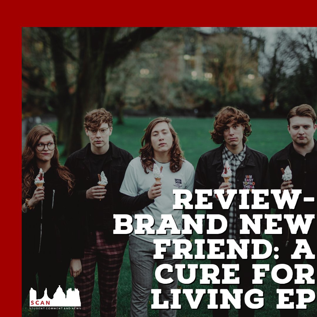 SCANLU's tweet photo. Review- Brand New Friend: A Cure for Living EP. Check out the article for our thoughts😜
Link down below!⬇️
https://t.co/L2jdoFU5XK
Image courtesy of Sonic PR
#SCANLU #lancasteruni #studentmedia #review #brandnewfriend #album #acureforliving #band https://t.co/KDESodahYQ