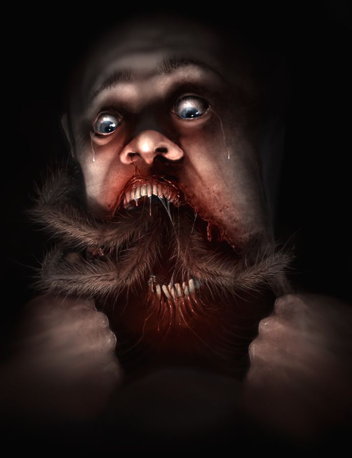 HorrorCarnival's tweet photo. D4rkharlequin (Rick) is an artist from the Netherlands and his passion is dark and morbid stuff. Here's some of his artwork that fit that description perfectly.

#horror #horrorart #HorrorFamily #artists #horrorfans https://t.co/uk44mo6NkR