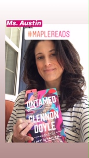 we_are_maple's tweet photo. #Maplereads! Comment with what YOU are reading! https://t.co/R3SwgthnGO