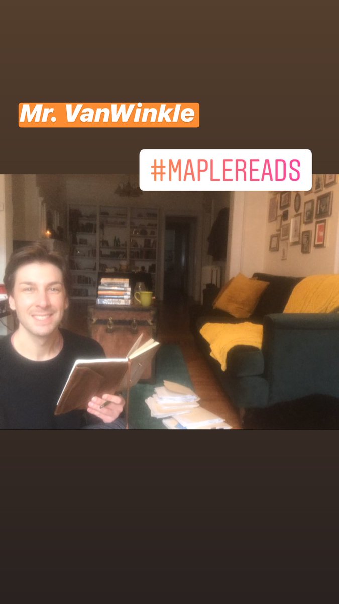 we_are_maple's tweet photo. #Maplereads! Comment with what YOU are reading! https://t.co/R3SwgthnGO