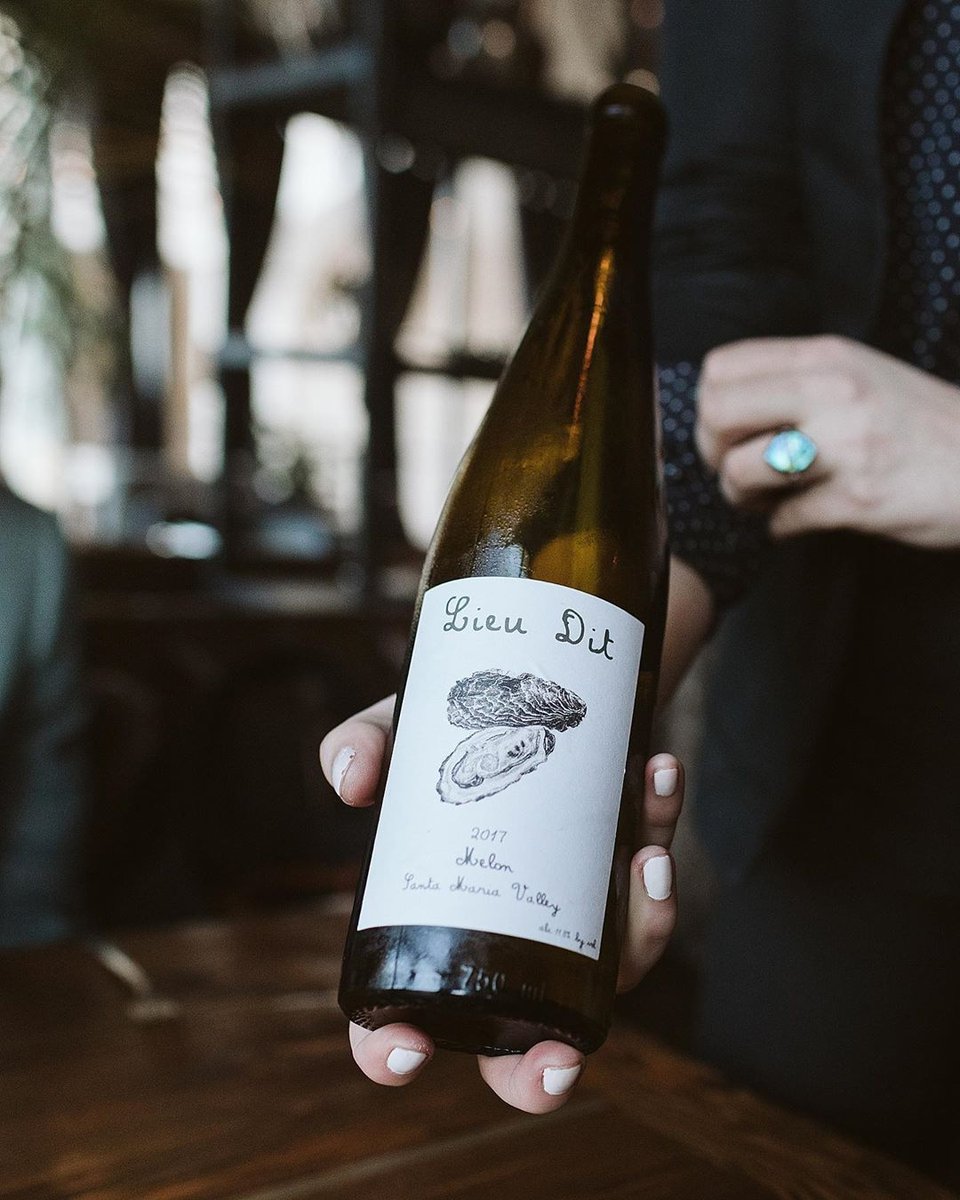 Our @lieuditwinery Melon de Bourgogne 2017: fresh and easy drinking for the nights when you don’t want to think about how long your toilet paper supply will last 😏 

We're offering free local delivery and free shipping for orders over $99! #MAWineClub