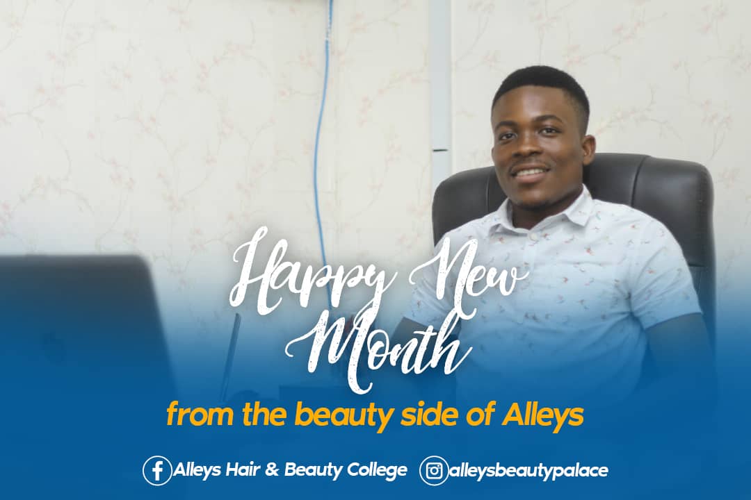 AlleysHair's tweet photo. Happy new month family | Stay home | Stay safe

#AlleysSpa&amp;BeautyCollege
#Elegance
#Beauty
#Positivity https://t.co/DrOgylQdEU