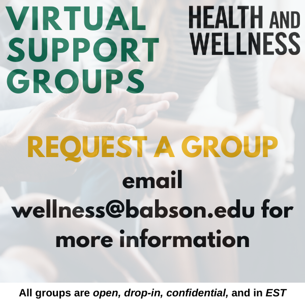 Want to request a 1-time or multi-session group? Let us know!