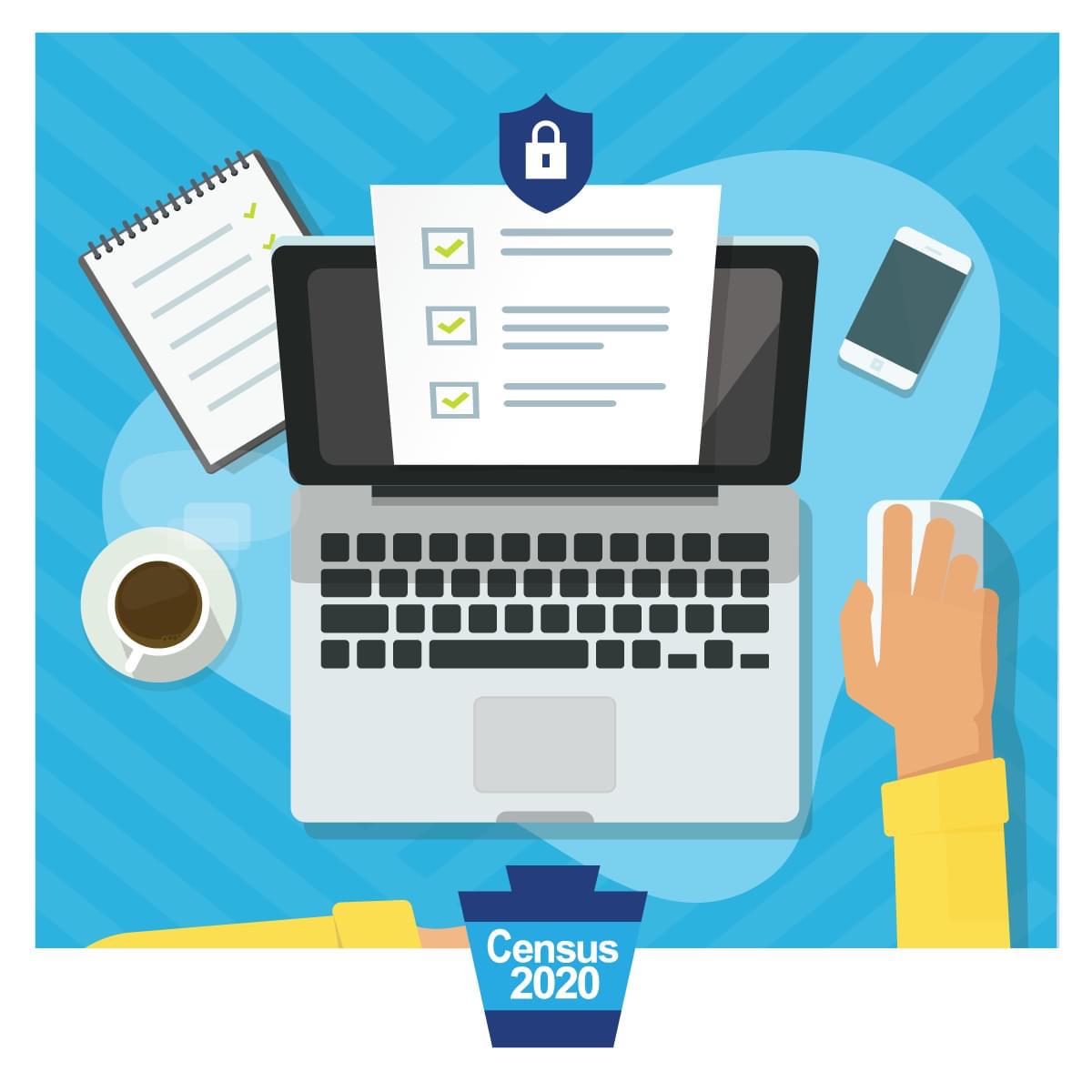 JakeWheatleyPA's tweet photo. In Pennsylvania, you count. And so does your privacy. Your 2020 Census responses are anonymous and
protected. It’s the law. 

Learn more: https://t.co/l6TXScSVNd https://t.co/WQmOoVN8Jj