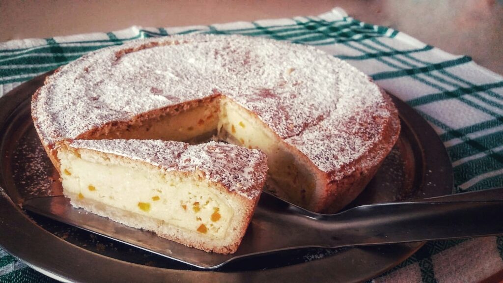 Torta sfogliatella frolla unarchitettoincucina.it/2020/04/torta-…