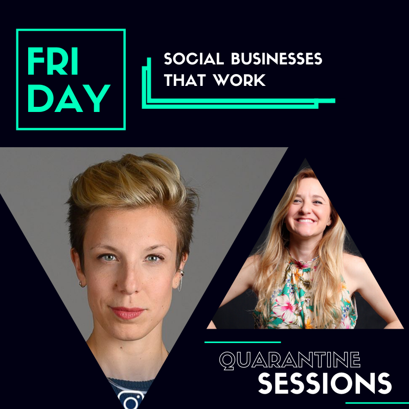 Friday is for #IMPACT! Tune in to the #QuarantineSessions on Friday as we speak to <a href="/meg_pag/">Meg Pagani</a>, the Italian entrepreneur disrupting the social business landscape with <a href="/impactonorg/">Impacton</a>.

Tune in! 
🇪🇬 Egypt: 6PM
🇮🇹 Italy: 6PM
🇦🇪 UAE: 8PM
🇬🇧 UK: 5PM
