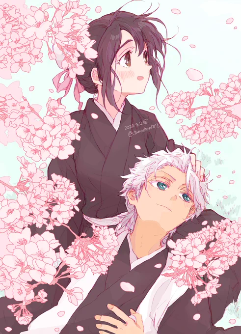 【日雛】桜 