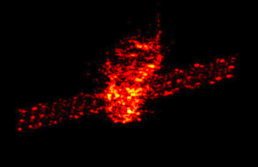 SpaceSet_org's tweet photo. On this day, China’s Tiangong-1 space station crashed. It touched down in an area of the Pacific Ocean with no one but the fish to witness the splash. https://t.co/zPbEHRvLSC