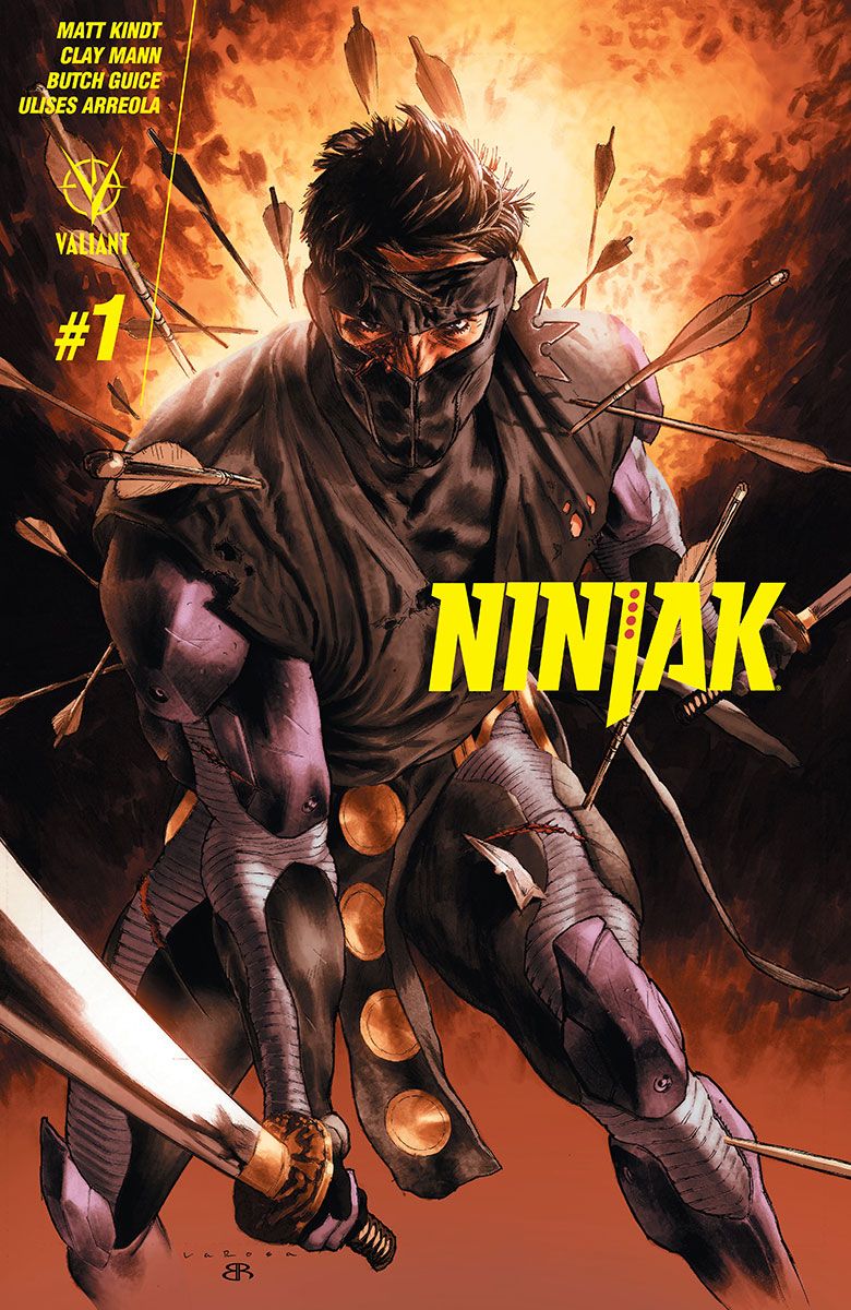comixmenpodcast's tweet photo. #Miércoles de #CómicDeLaSemana
#Ninjak Vol. 3 No. 1 con fecha de portada de marzo de 2015.
Escritor: #MattKindt
Dibujante: #ClayMann
Portada: #LewisLaRosa
#ColinKing #HenryCollins #NinjaProgramme #ShadowSeven #ValiantComics #Valiant #Superhéroes https://t.co/IhkXohEXPB