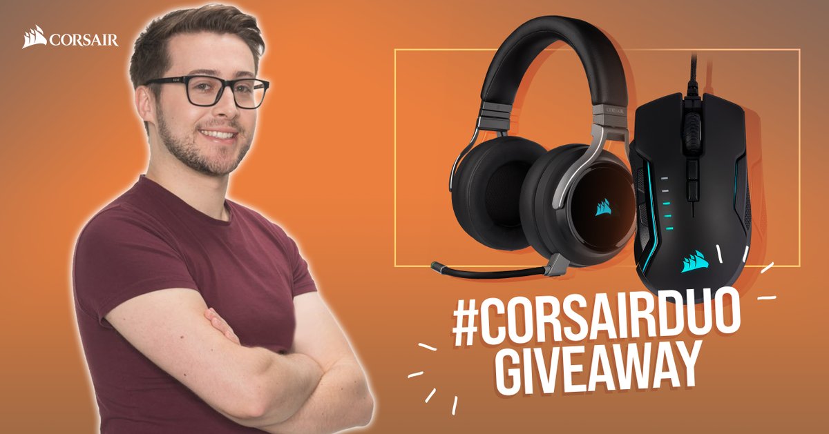 StodehTV's tweet image. GIVEAWAY for you + a friend, thanks to my sponsors! 

Win any Corsair headset, keyboard, mouse, or an 
@elgatogaming Stream Deck of your choice!

🐦Follow @StodehTV and @CORSAIR on Twitter
💖Like + Retweet this post
🧑‍🤝‍🧑Tag your friend in the replies and use the #CORSAIRDUO hashtag