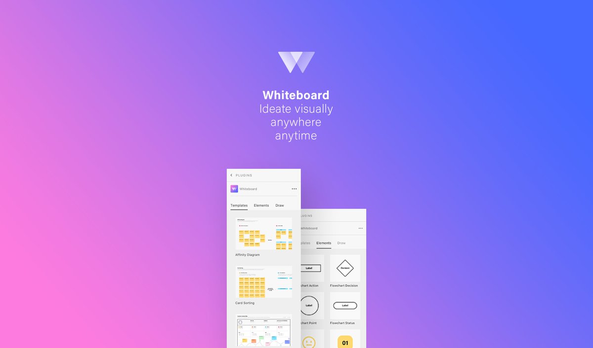 Exciting news! The Whiteboard plugin for visual collaboration is now live on <a href="/AdobeXD/">Adobe XD</a> ! My team's response to Covid-19. Go grab it and try it with your teams: lnkd.in/gJ_x89s

#adobexd #uxdesign #interactiondesign #remotecollaboration #covidresponse #whiteboarding