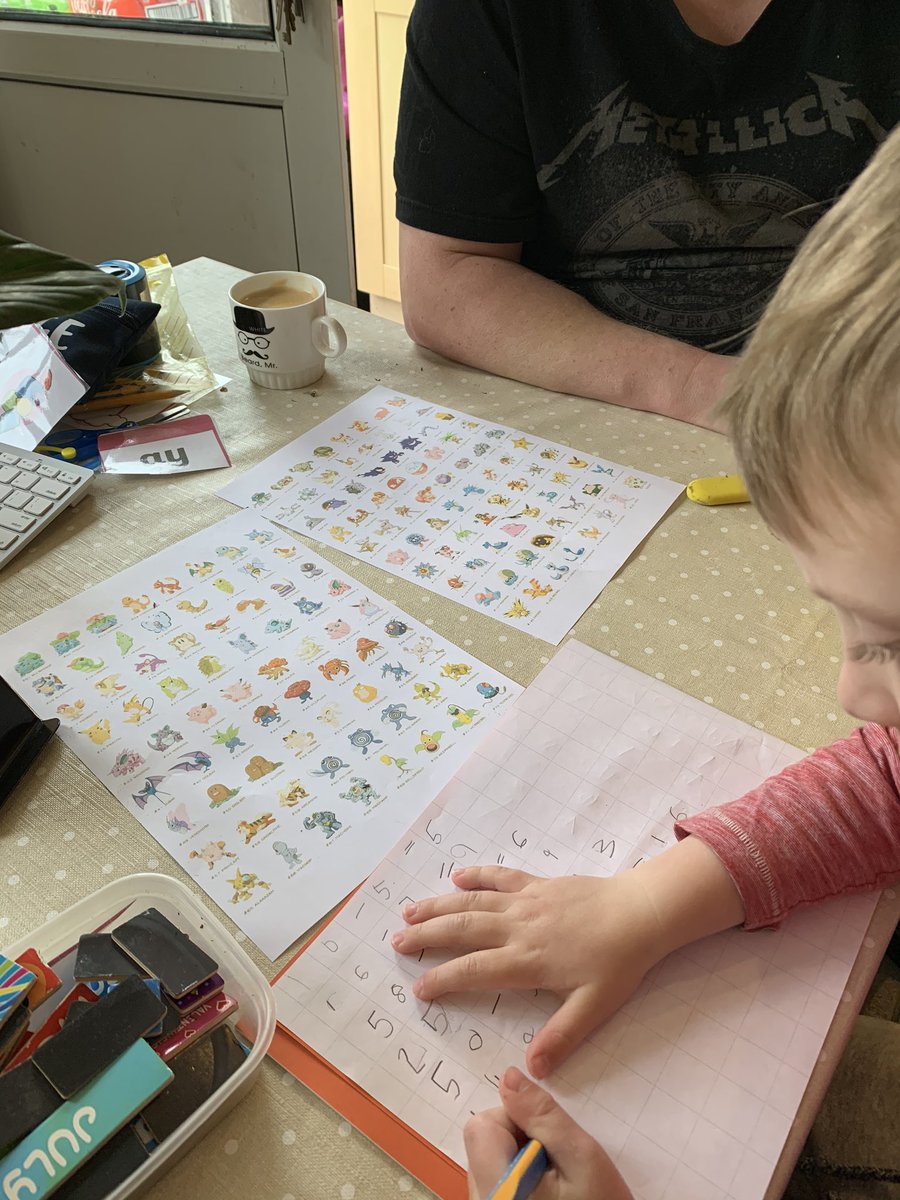 ETthatsme82's tweet photo. @TickfordPark Pokemon maths with daddy! https://t.co/RZahHjNVLT