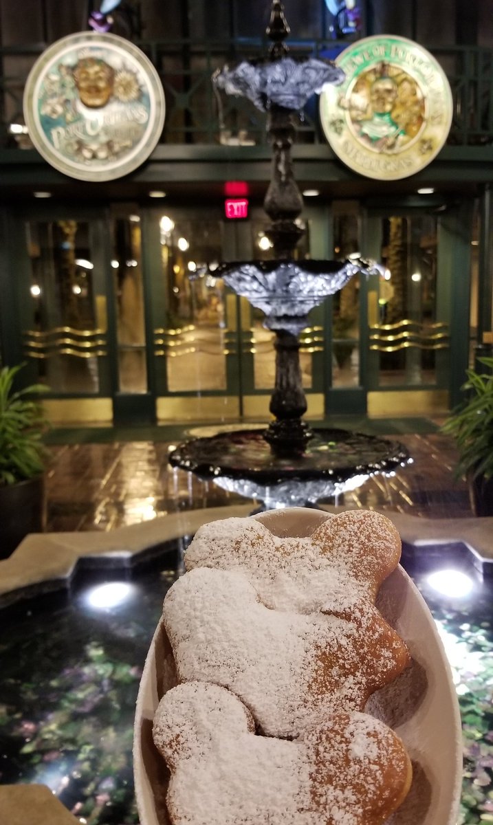 Really missing Mickey shaped beignets from the Port Orleans French Quarter Resort

#portorleans #portorleansfrenchquarter #beignets #mickeybeignets #mickeyshapedfood #disneyeats #disneydining #disneyfoodie #disneyfood #missingdisney #disneyresort #wdw #disneyworld #disney