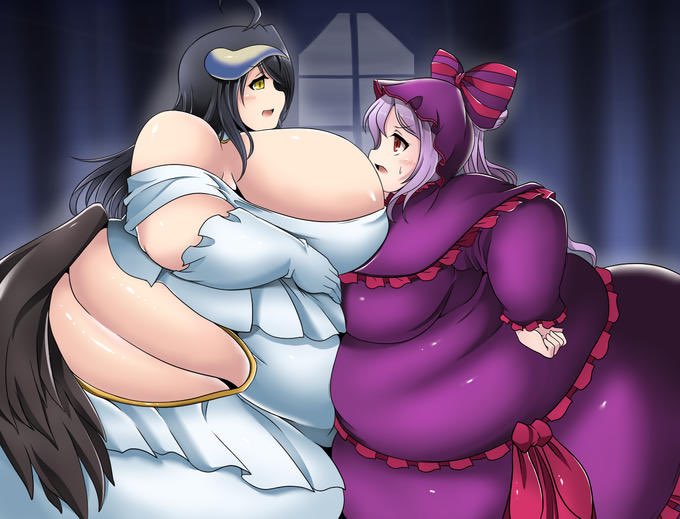 Busty anime juggs