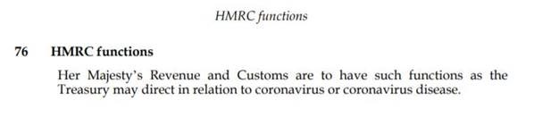 AspireBusiness's tweet photo. The Coronavirus Act 2020 allows the Treasury to extend HMRC’s functions. We haven’t seen the definition of “functions” and await further guidance on this.
This may enable HMRC to retrospectively audit those who have applied for the Job Retention Scheme.
Call us on 0121 445 6178. https://t.co/HN8NBVxyU2