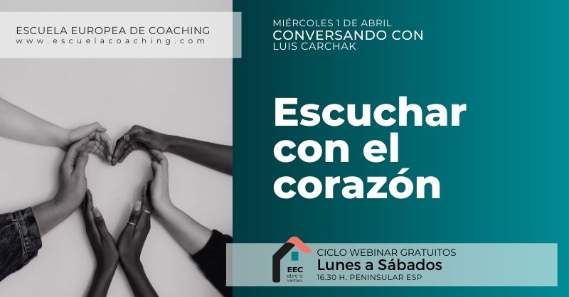 "Diferenciemos entre callar y estar en silencio. Callar es reprimir un juicio. Estar en silencio es abrazar al otro".

Luis Carchak en el webinar de hoy del #ciclo #conversandocon para #abrirunaventana en esta #crisis 
#coaching #transformacion @Luiscarchak