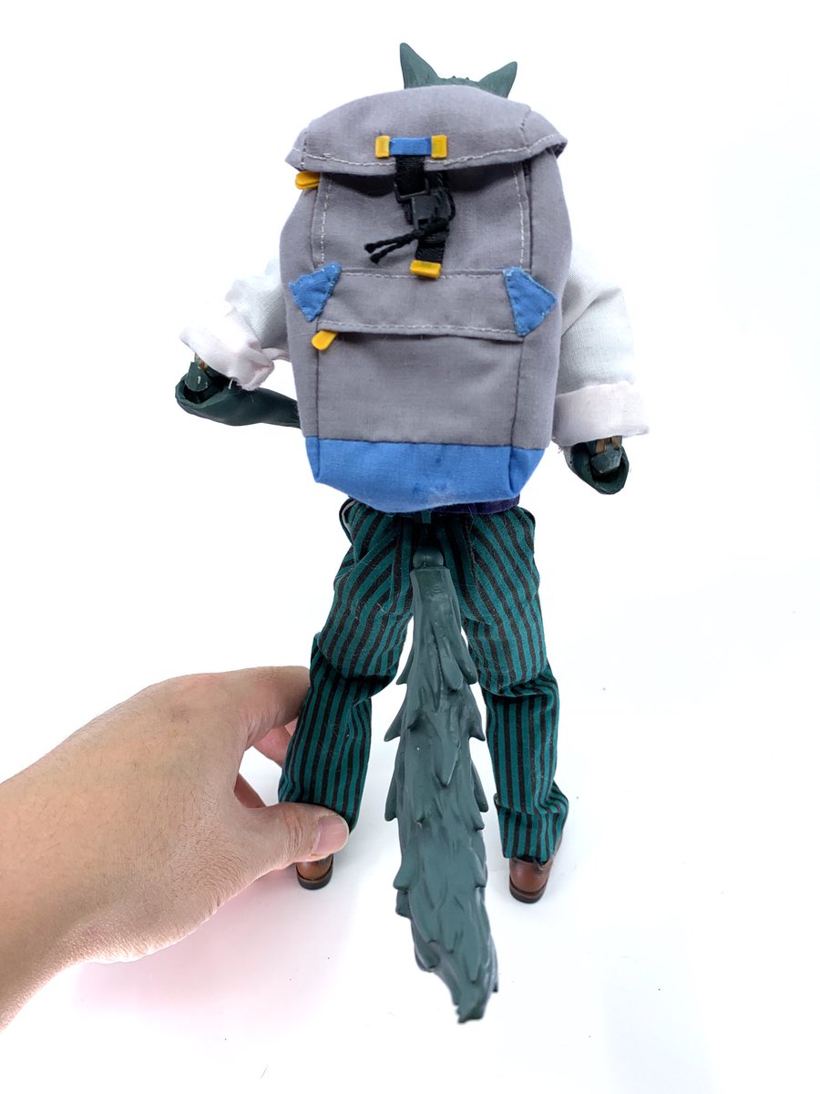 天照帝 カン リュックサックレゴシ Beastars Beastarsfanart Legosi Louis Beastars展 ビースターズ レゴシ ルイ