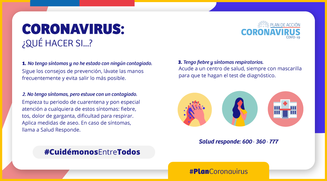 sendaohiggins's tweet photo. #OHiggins Es importante saber qué hacer, tanto si tienes síntomas de #Coronavirus, como también si no los tienes. Sigue estos consejos, y no olvides nunca lavarte frecuentemente las manos 🖐️🖐️😏 #CuidémonosEntreTodos
https://t.co/1rYfcBgX1N https://t.co/sMHRmhEsSO
