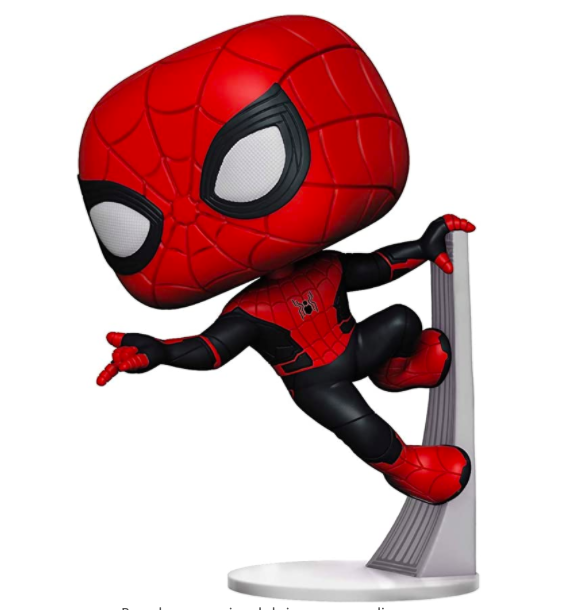 FrigeekShop's tweet photo. Únete a #Spiderman para salvar al mundo en la nueva película #FarFromHome con estos #Pop de Spiderman upgraded.

Por solo $329

·Altura aproximada de 9.5 cm
·Hechos de Vinyl
·Basado en Spiderman
·#Funko totalmente nuevo y original
·Empaque en una caja con ventana para exhibición https://t.co/T4EXLPcE1g