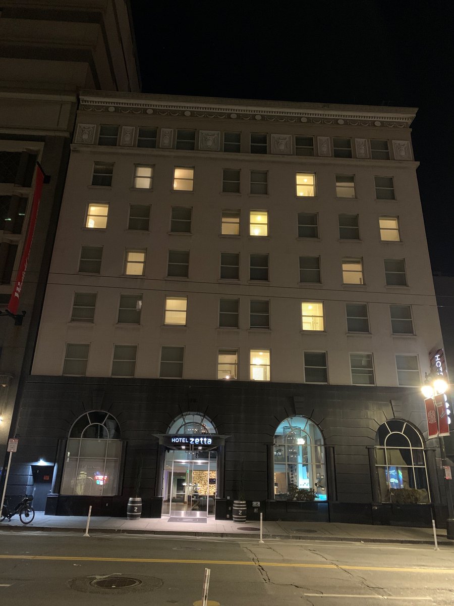 Hotel Zetta tweet media