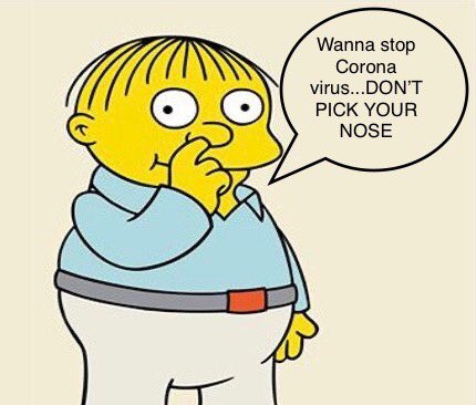 NorthForkChoc's tweet photo. @News12LI Saw someone pick their nose then touch money. That money circulates. #StopCorona #StopTheSpread #ShareNewsNotGerms https://t.co/GWDHCWTppe