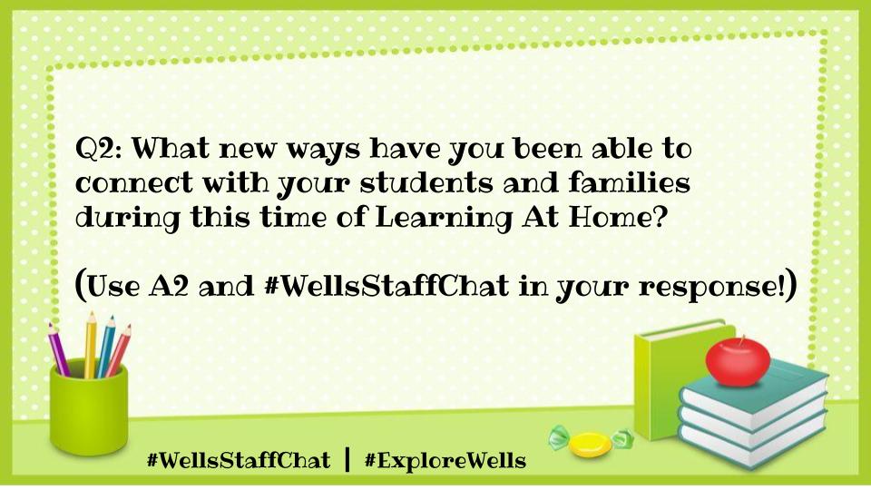 WellsStaffChat tweet media