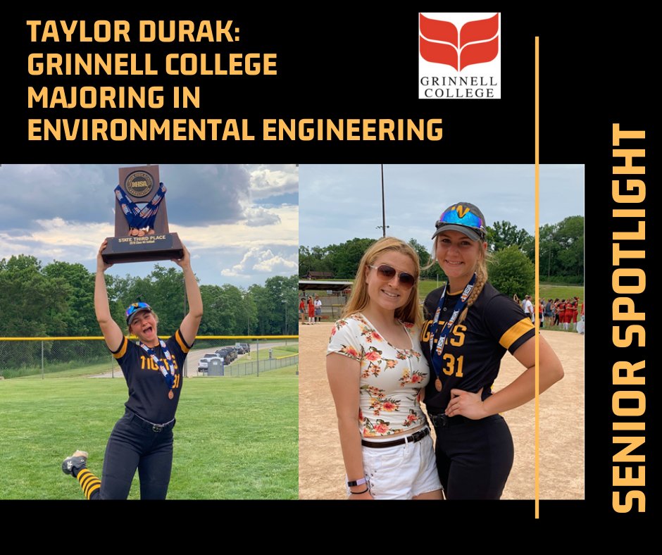 To honor our seniors I will be posting a senior spotlight through the month of April.  Hope we will get to see them on the field one last time!