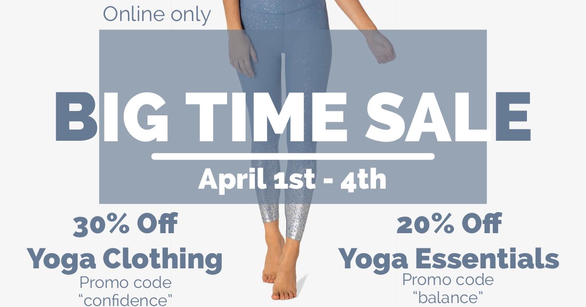 yoga gear sale