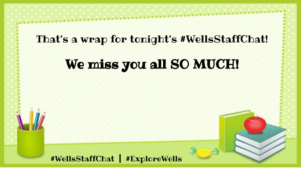 WellsStaffChat tweet media