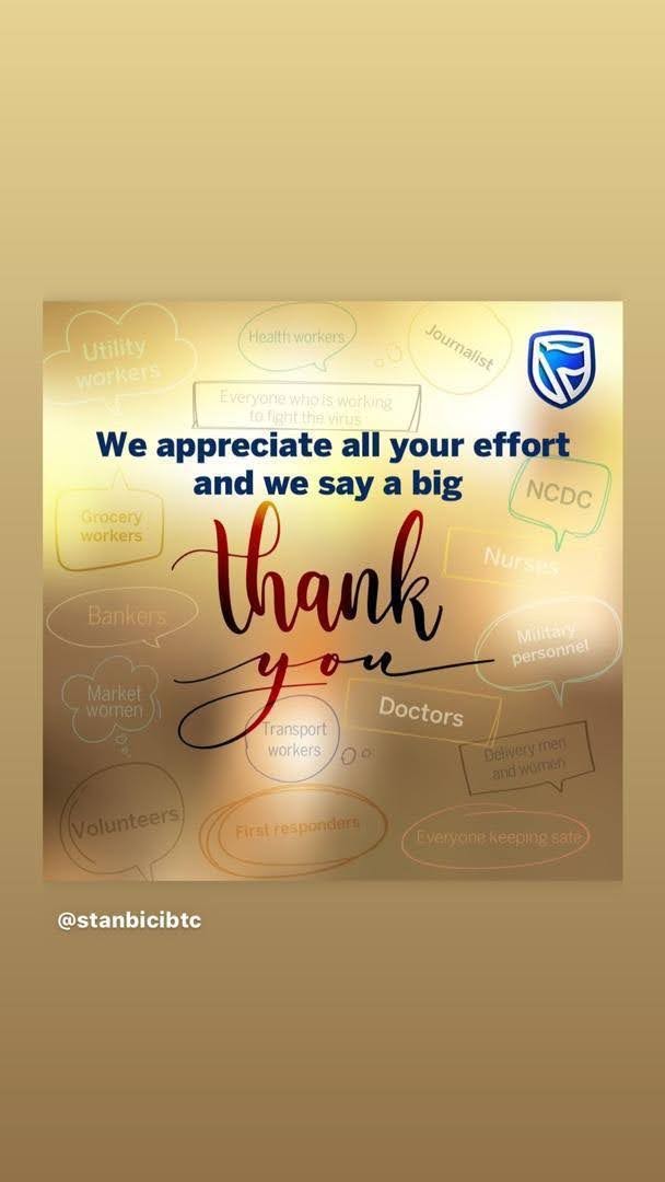 Feyi_Preferred's tweet photo. Thank you. 
#KeepSafe https://t.co/Xti3Q0YJBZ