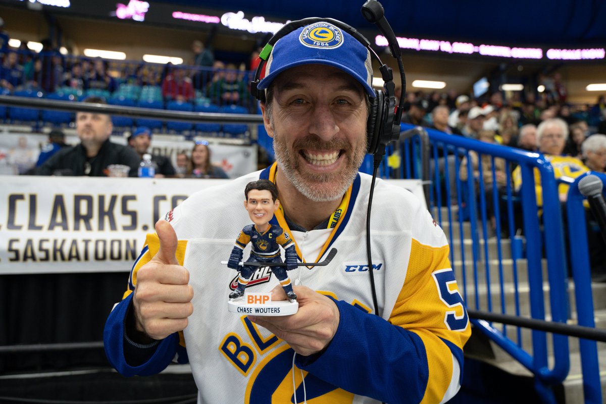 BladesHockey's tweet image. Happy #WinningWednesday y'all!

Retweet this for a chance to win a Chase Wouters bobblehead!  🤪