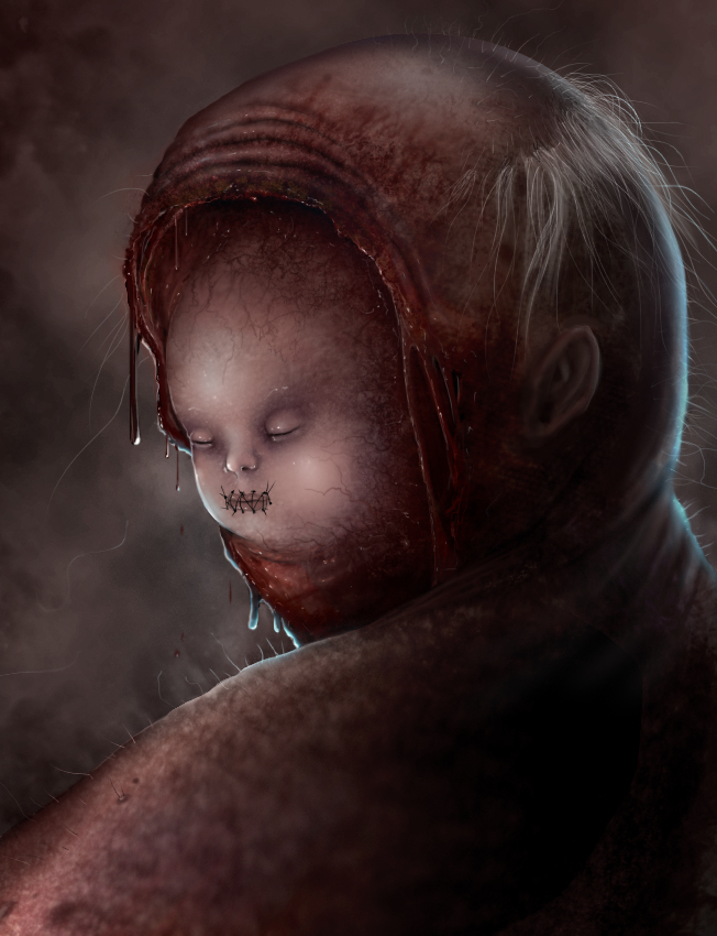 HorrorCarnival's tweet photo. D4rkharlequin (Rick) is an artist from the Netherlands and his passion is dark and morbid stuff. Here's some of his artwork that fit that description perfectly.

#horror #horrorart #HorrorFamily #artists #horrorfans https://t.co/uk44mo6NkR