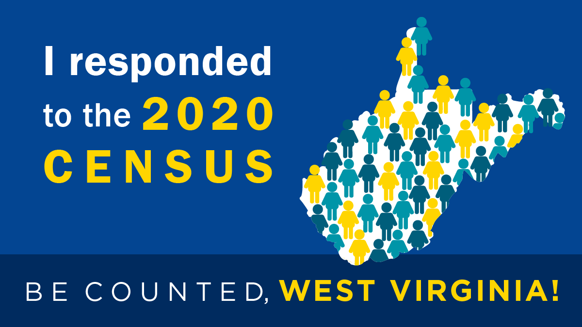 wvgov's tweet photo. It's #CensusDay! Spend 10 minutes responding online or by phone. It will determine congressional representation, inform billions in federal funding and impact communities in WV for the next decade. #BeCounted at https://t.co/7eqIuNTYwm!

Share this photo when you've responded! https://t.co/mqa7Ek2fYO